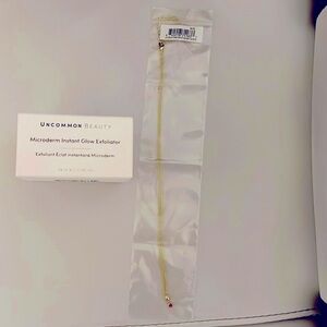 Uncommon James - NWT - necklace and free exfoliator.